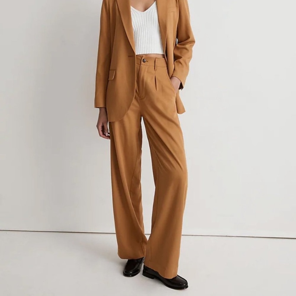 Madewell Neale Straight Leg Trousers